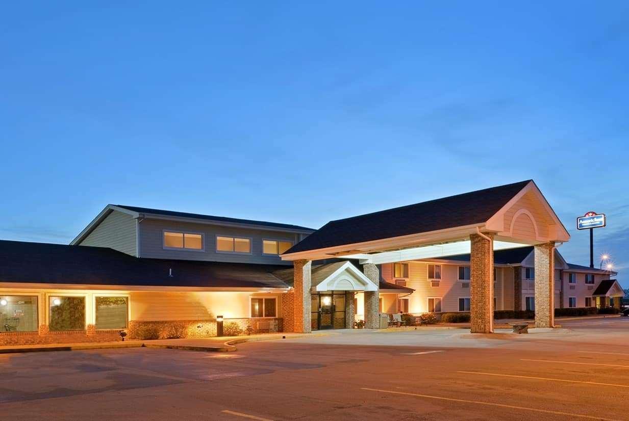 Americinn By Wyndham Iron River מראה חיצוני תמונה