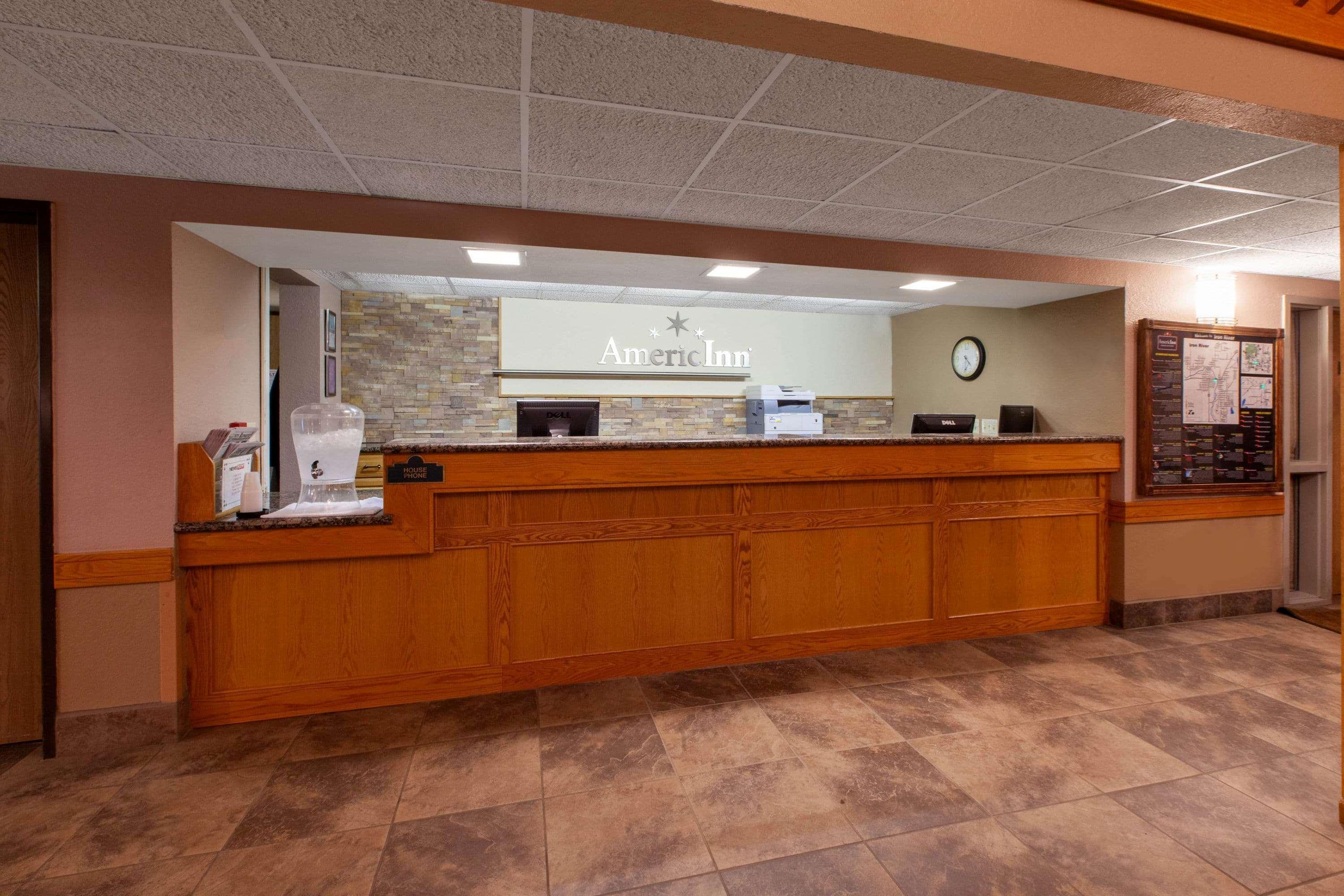 Americinn By Wyndham Iron River מראה חיצוני תמונה